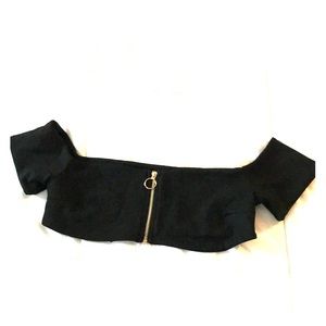 Sabo skirt bandeau swim top